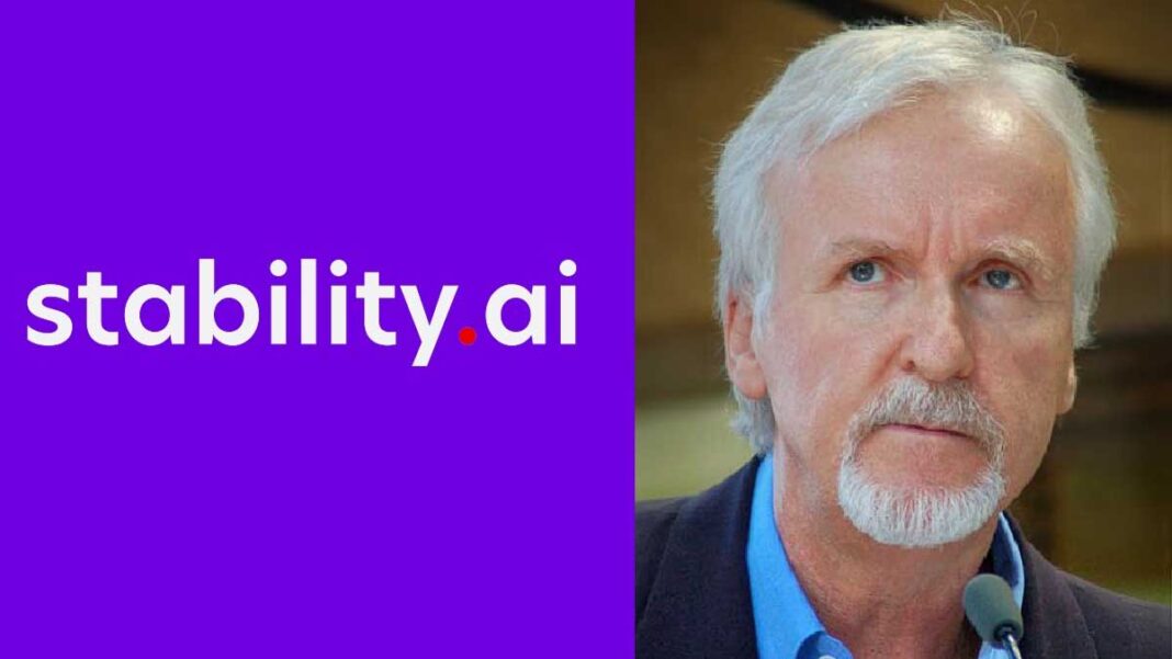 James Cameron x Stability.AI