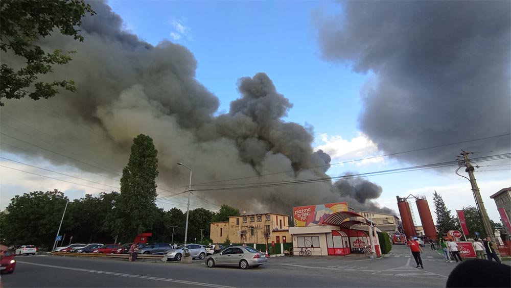 Plazma tvornica - požar