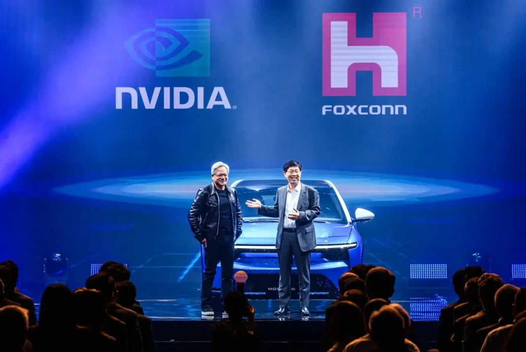 Foxconn x Nvidia