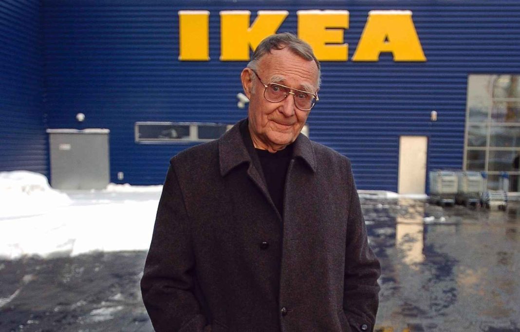 Ikea - Ingvar Kamprad