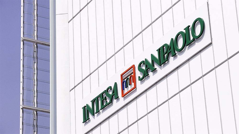 Intesa SanPaolo - ilustracija