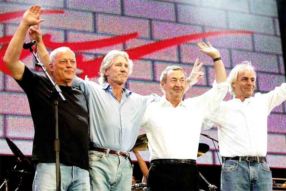 Članovi grupe Pink Floyd