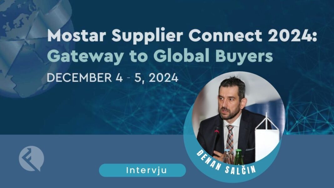 Mostar Supplier Connect - intervju Đenan Salčin