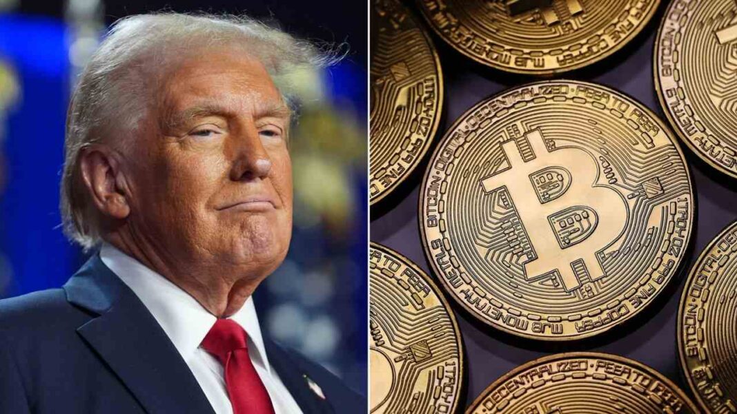 Trump i Bitcoin