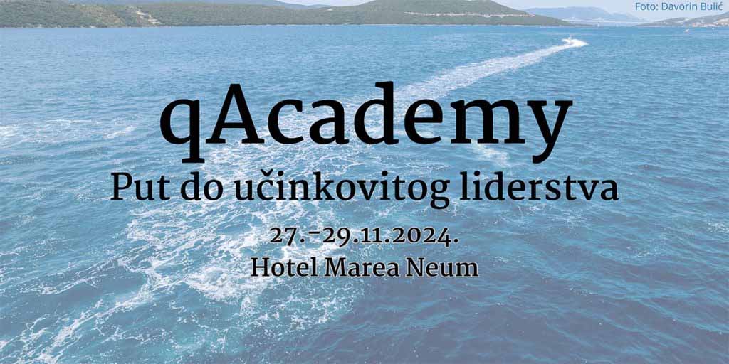 qAcademy - Liderstvo za uspjeh