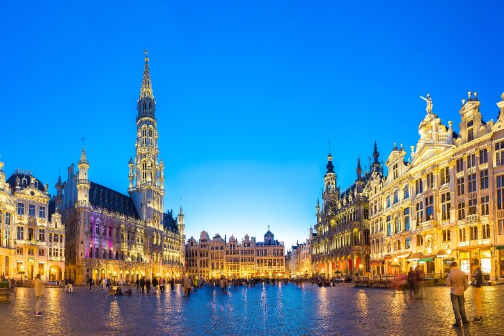 Brussels, Belgija