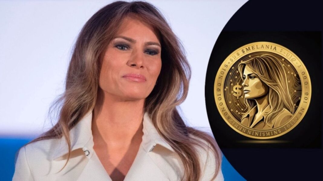 Melania Trump - kriptovaluta