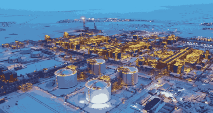 Rusija - izvoz LNG-a