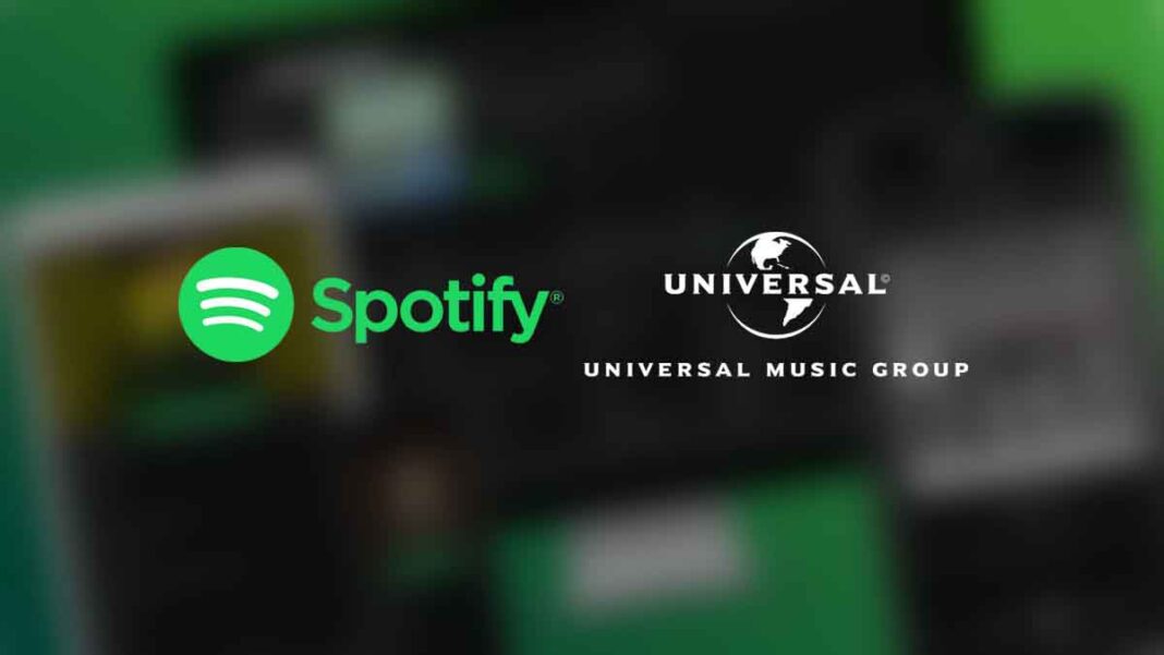 Spotify i UMG