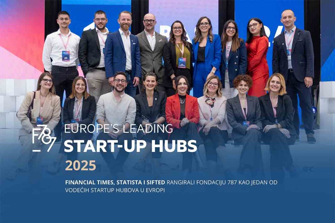 Fondacija 787 među vodećim europskim startup hubovima