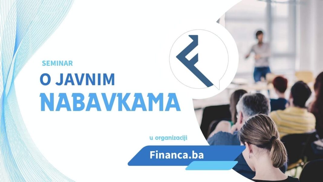 Seminar o javnim nabavkama