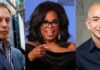Musk, Bezos i Winfrey