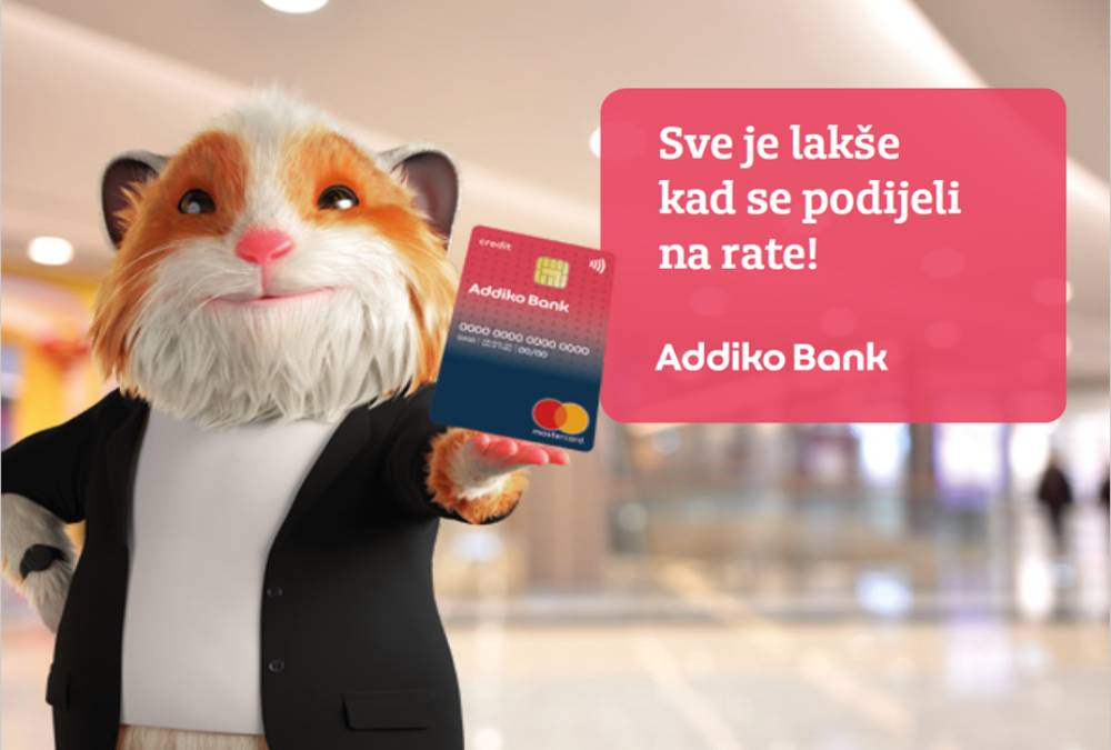 Addiko podjela na rate