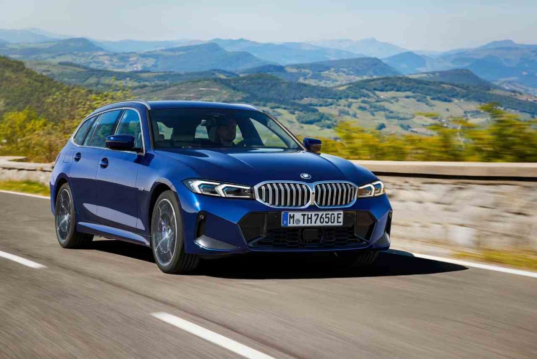 BMW-u 330e Touring
