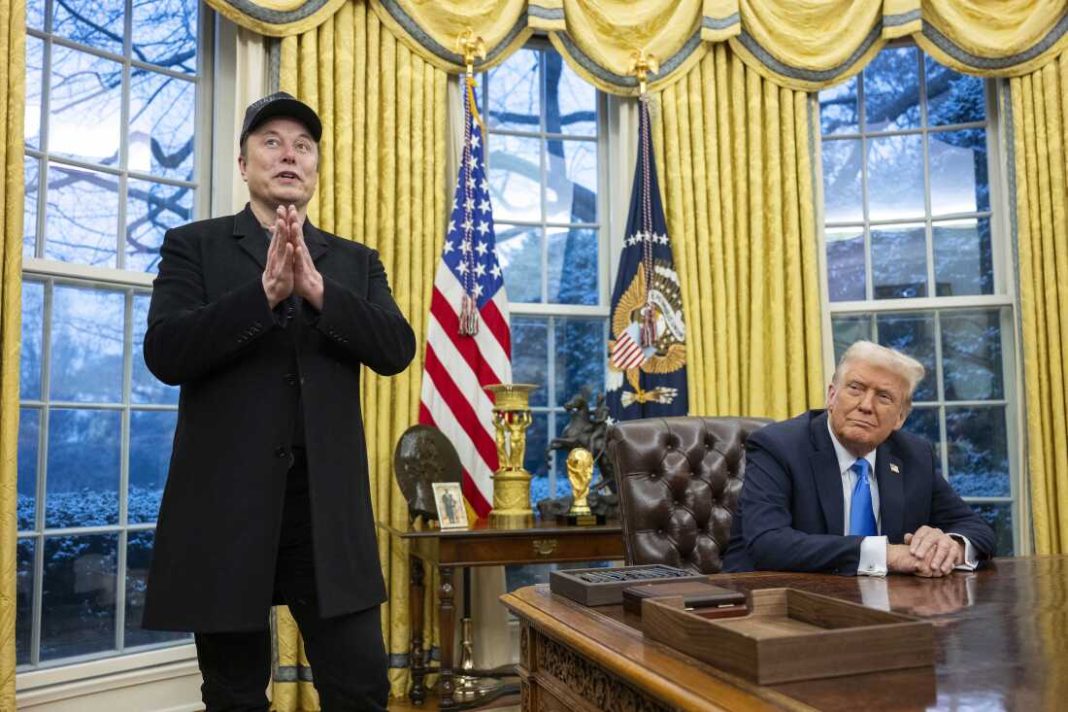 DOGE - Musk i Trump