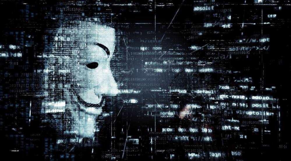 Dark Web - ilustracija