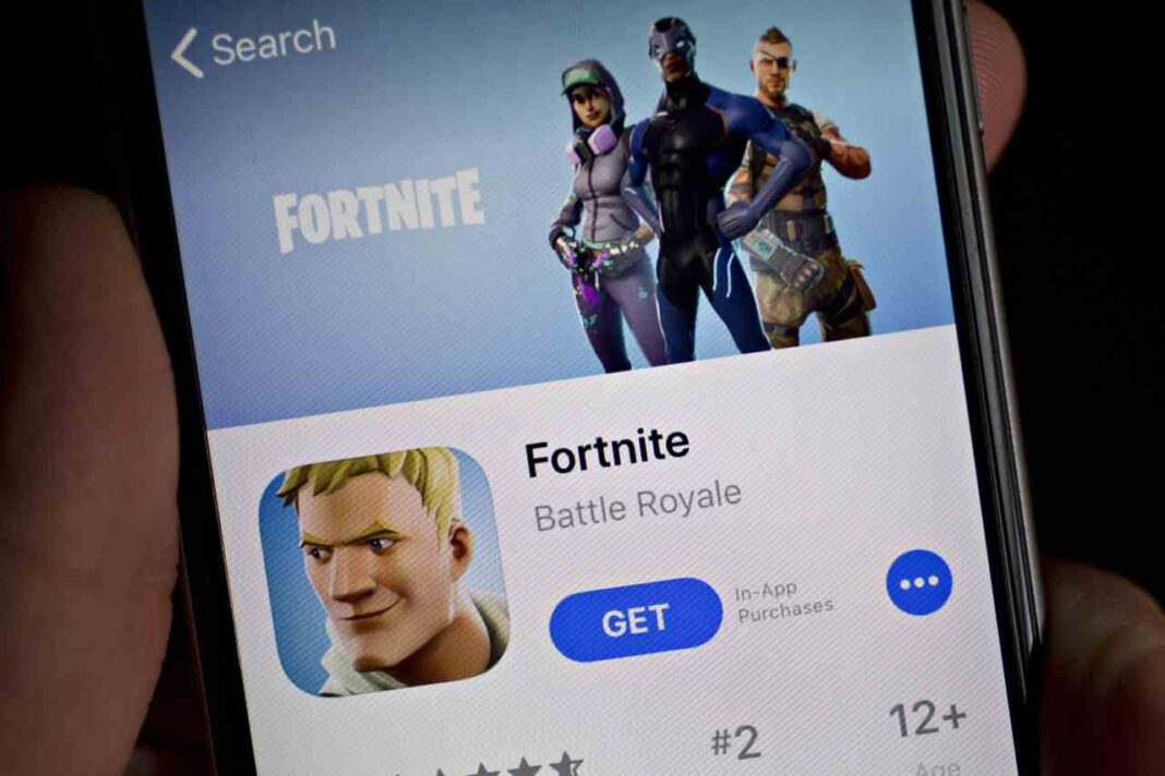 Fortnite App store
