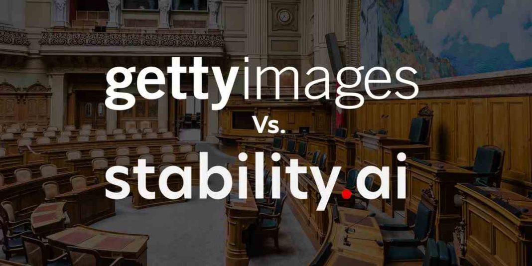 Getty vs Stability