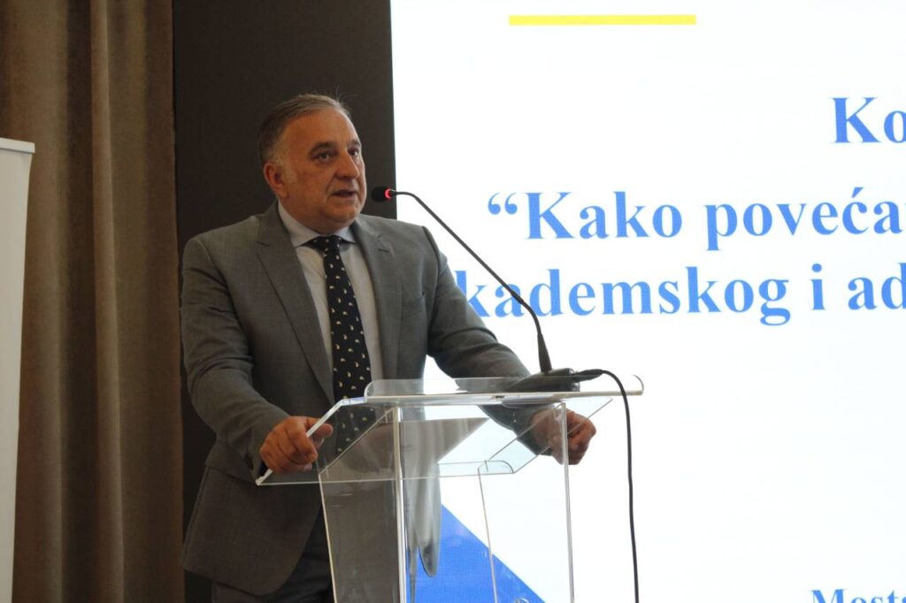 Konferencija o mobilnosti studenata - Damir Ljubić