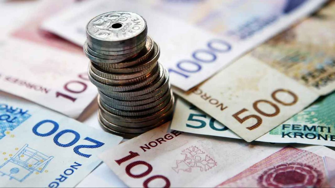 Norveška kruna