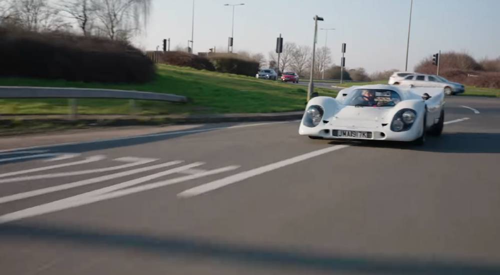 Porsche 917 street drive