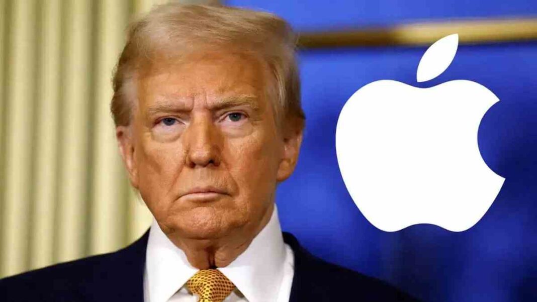 Trump i Apple