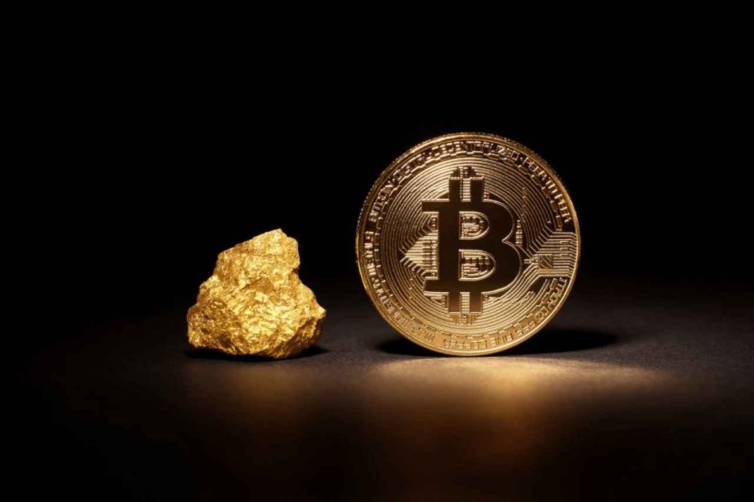 Zlato i Bitcoin