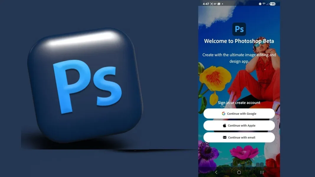 Photoshop - Android app