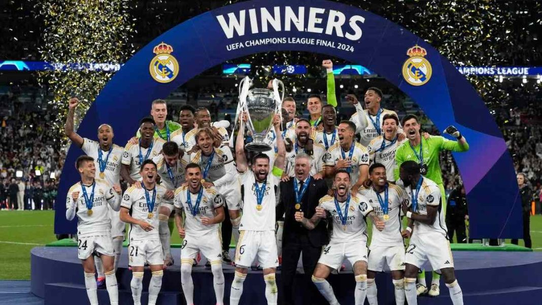 Real Madrid postavio rekord u prihodima unatoč neosvajanju Lige prvaka