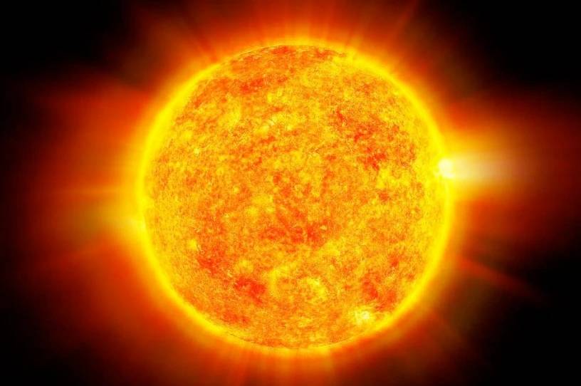 Sunce - ilustracija