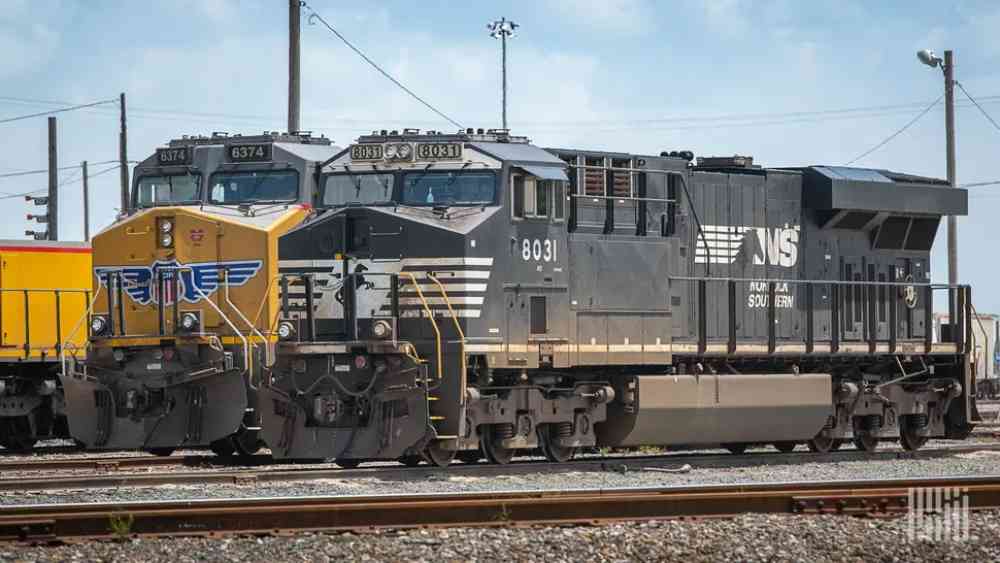 Union Pacific i Norfolk Southern