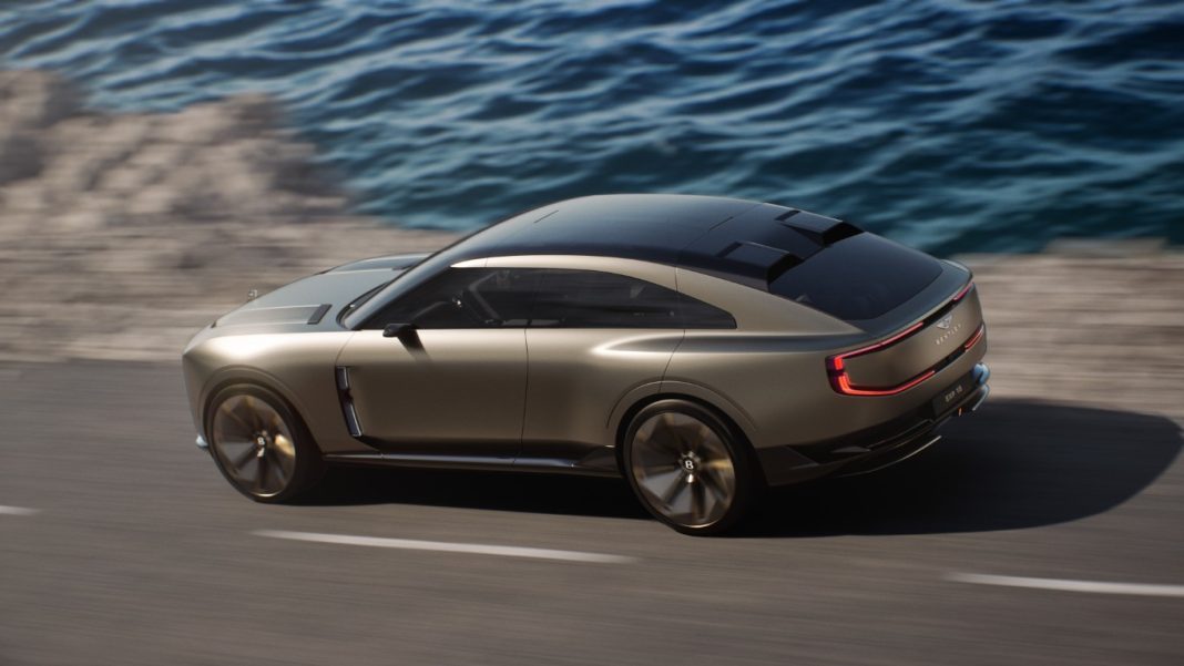 Bentley kroz koncept exp 15