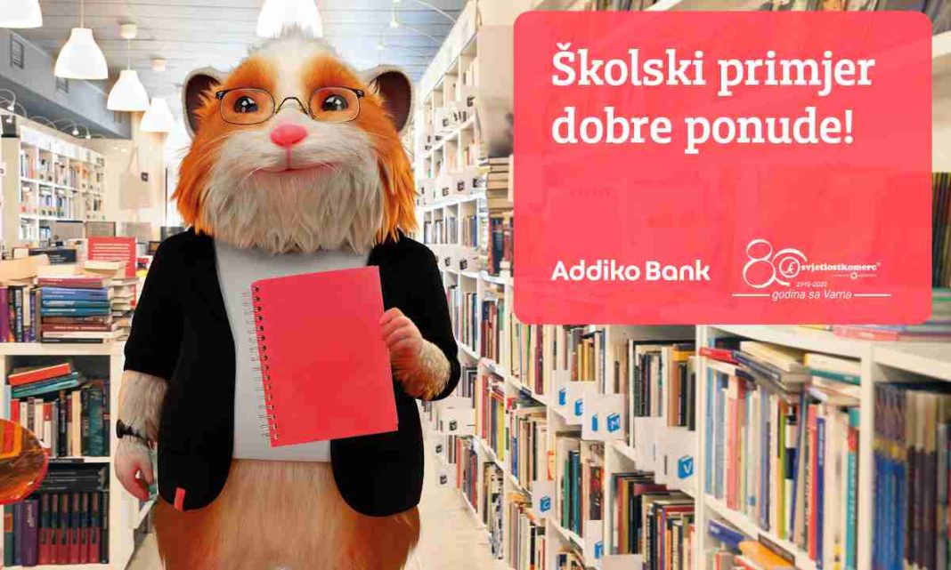 Addiko Bank - Back to school akcija
