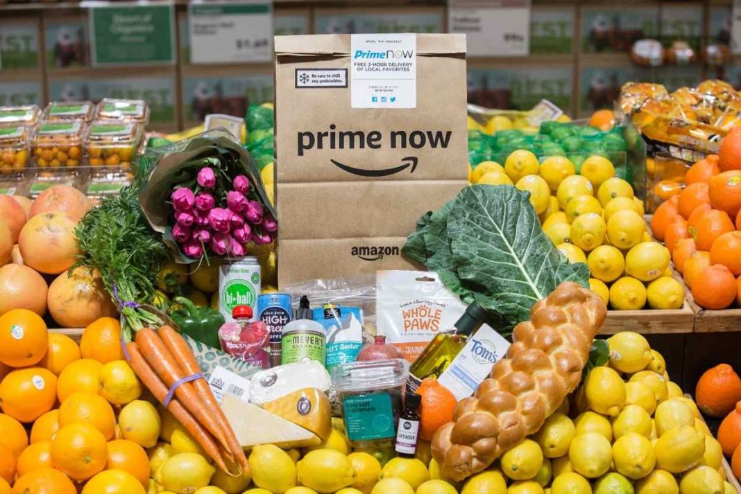 Amazon hrana
