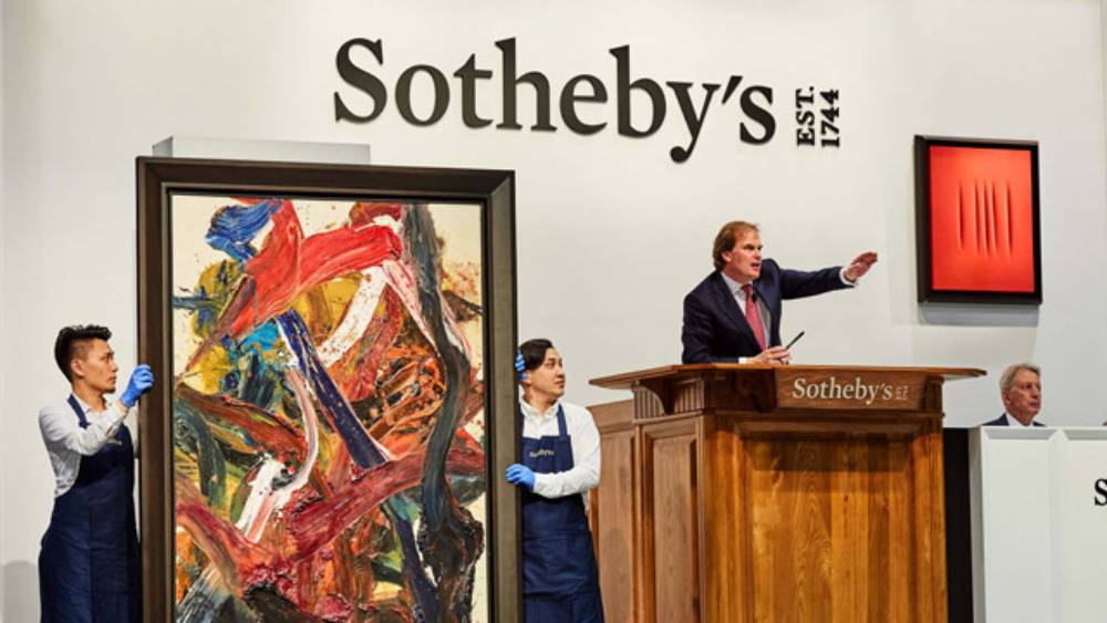 Aukcija slika u New York-skoj aukcijskoj kući Sotheby’s