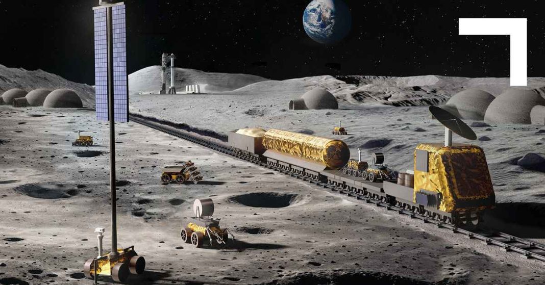 DARPA i Northrop Grumman razvijaju koncept lunarne željeznice za buduće misije na Mjesecu