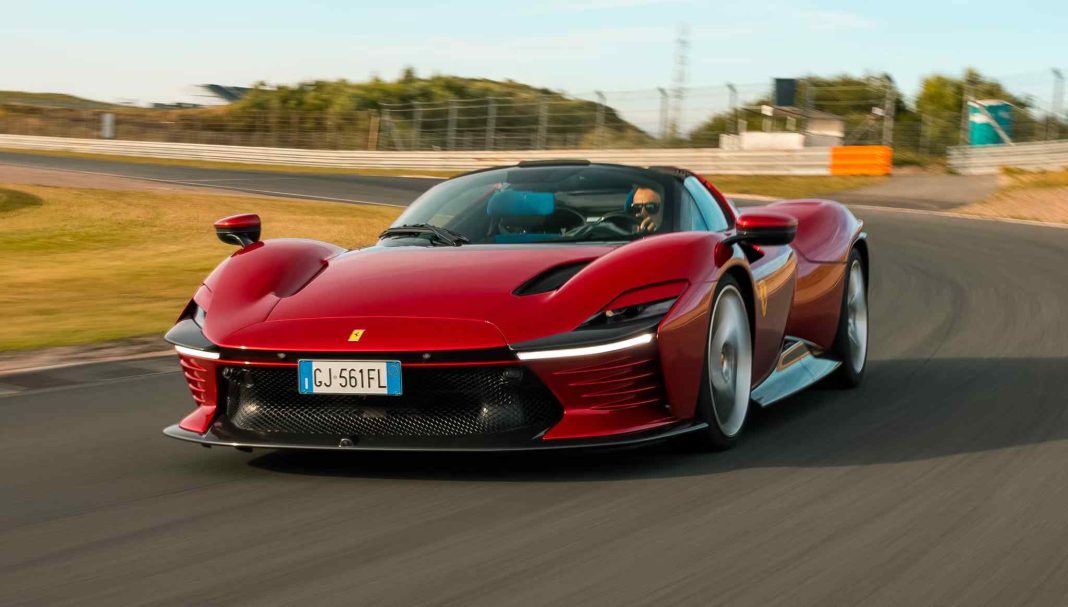Ferrari Daytona SP3 prodan za rekordnih 26 milijuna dolara