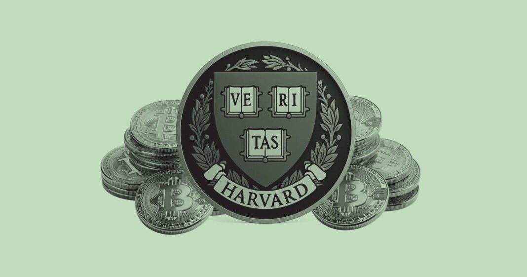 Harvard x Bitcoin