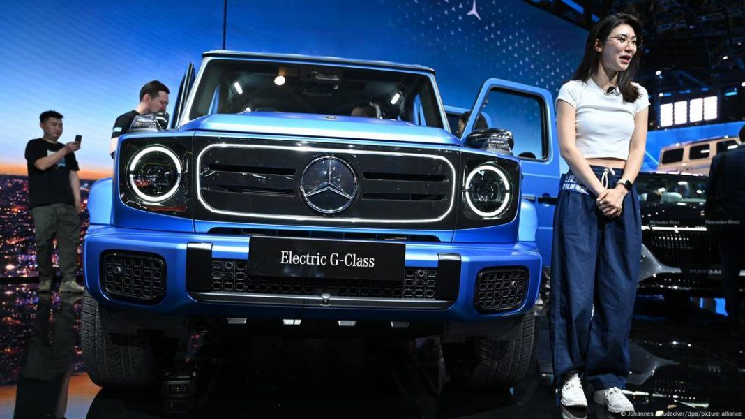 Mercedes - električna G klasa