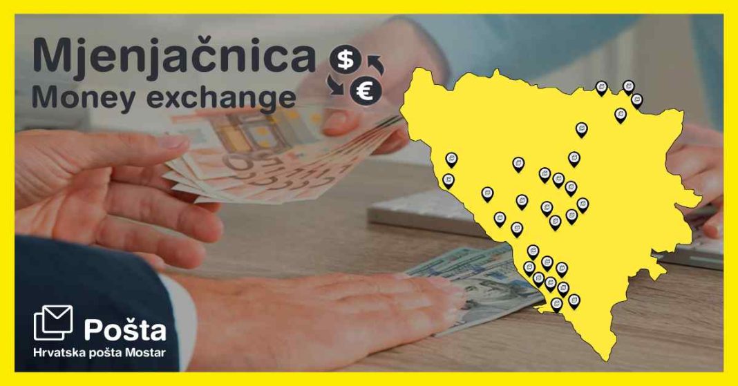 Mjenjačnica - HP Mostar