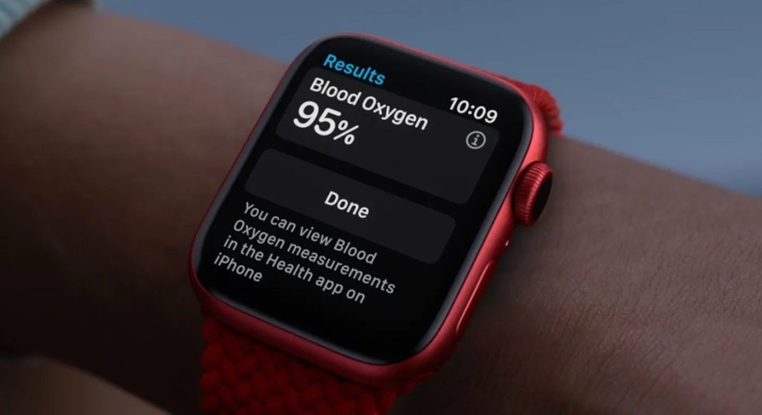 Patentni spor je rijesen apple watch ponovno smije mjeriti razinu kisika u krvi