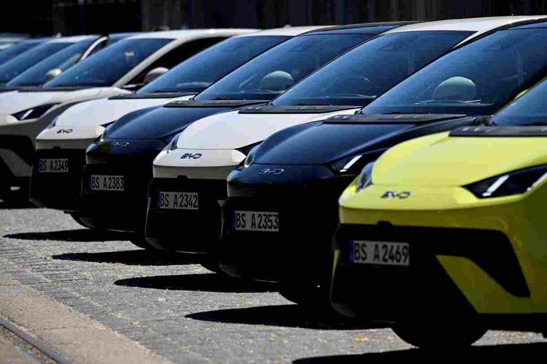 AutomoGlobalna prodaja električnih vozila porasla 26% i dosegnula rekord od 2,1 milijun jedinicabili - ilustracija