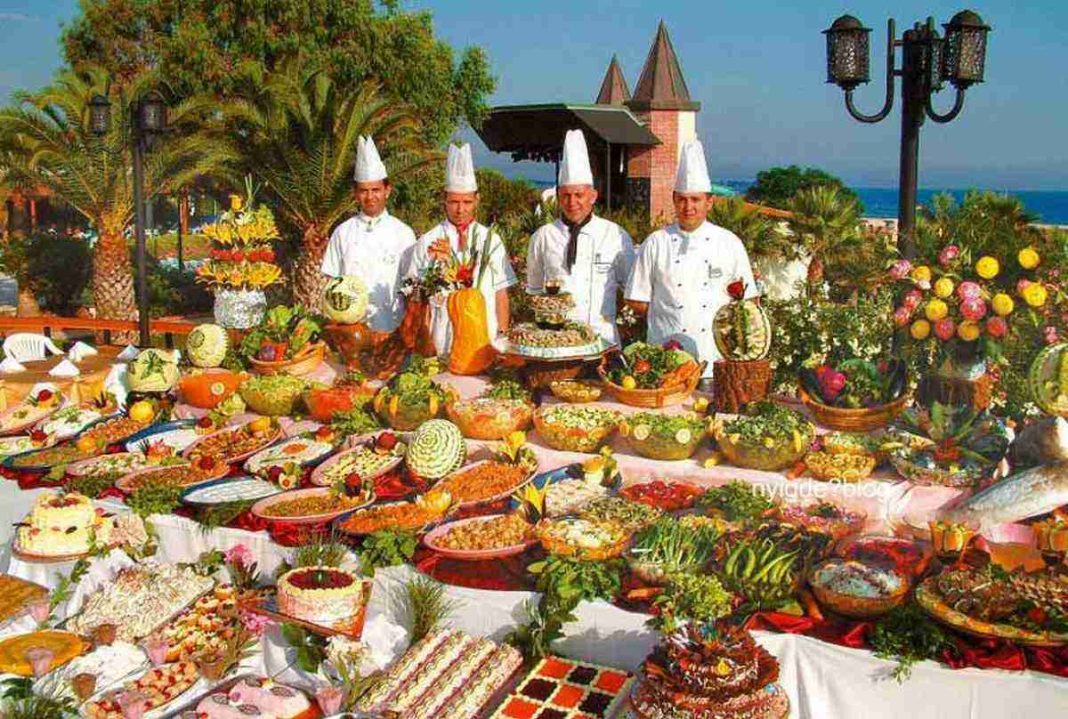 Turski all inclusive doručak
