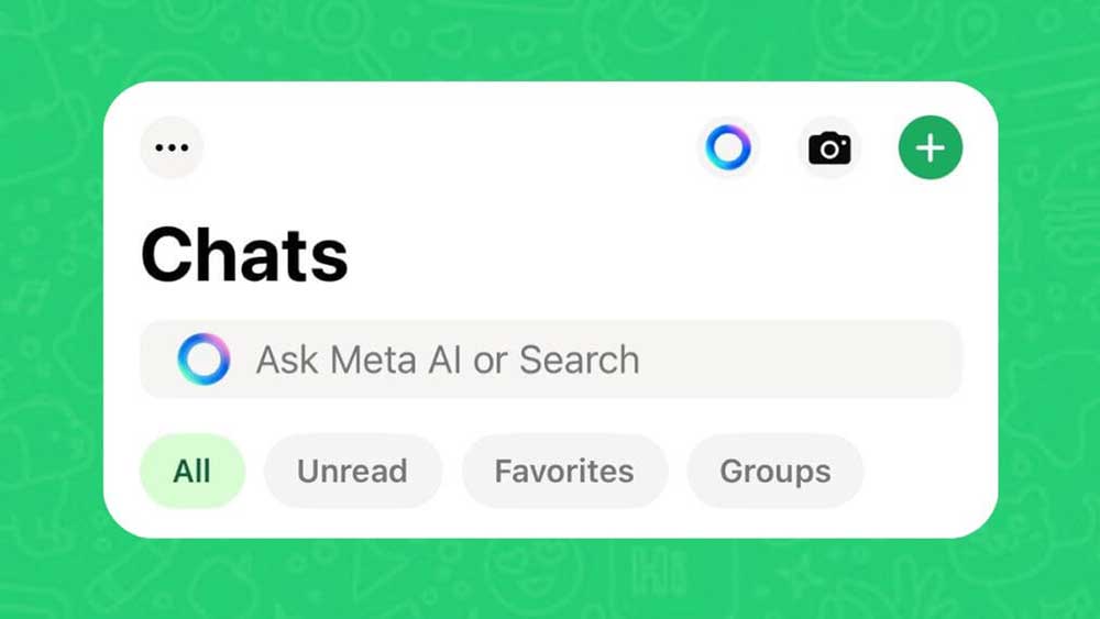 WhatsApp Ask Meta AI