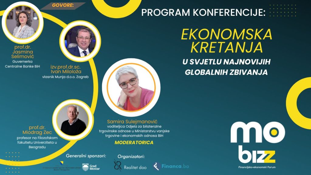 Ekonomska kretanja u svjetlu najnovijih globalnih zbivanja