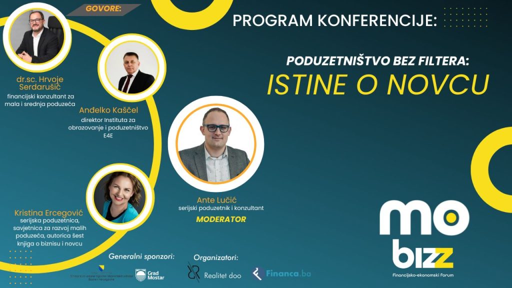 Poduzetništvo bez filtera: istine o novcu