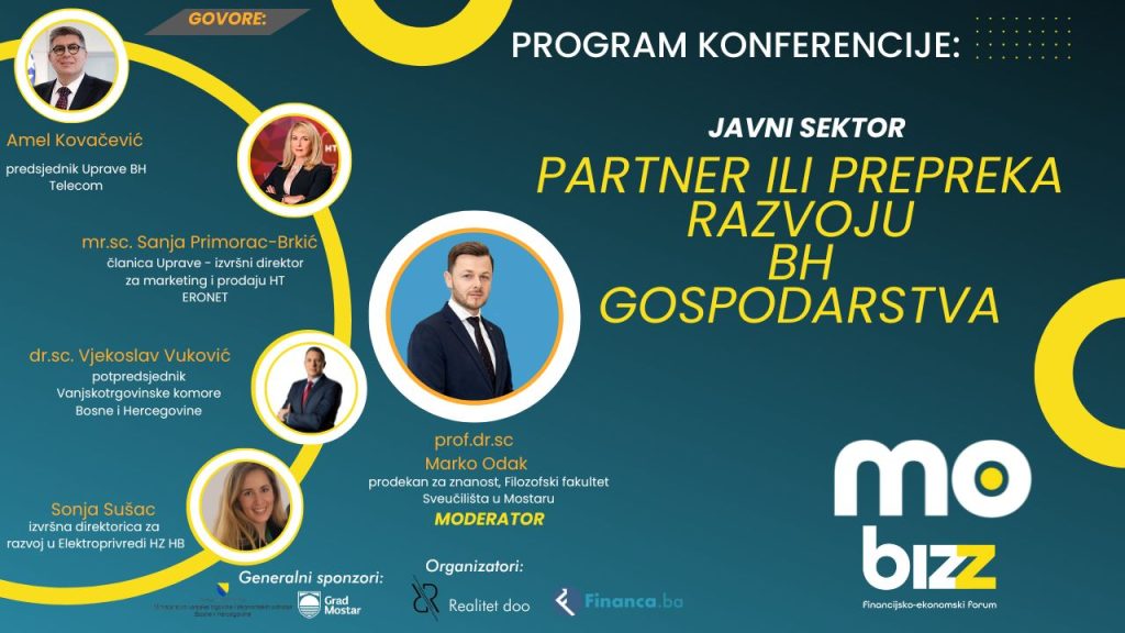 Javni sektor: partner ili prepreka razvoju BH gospodarstva 