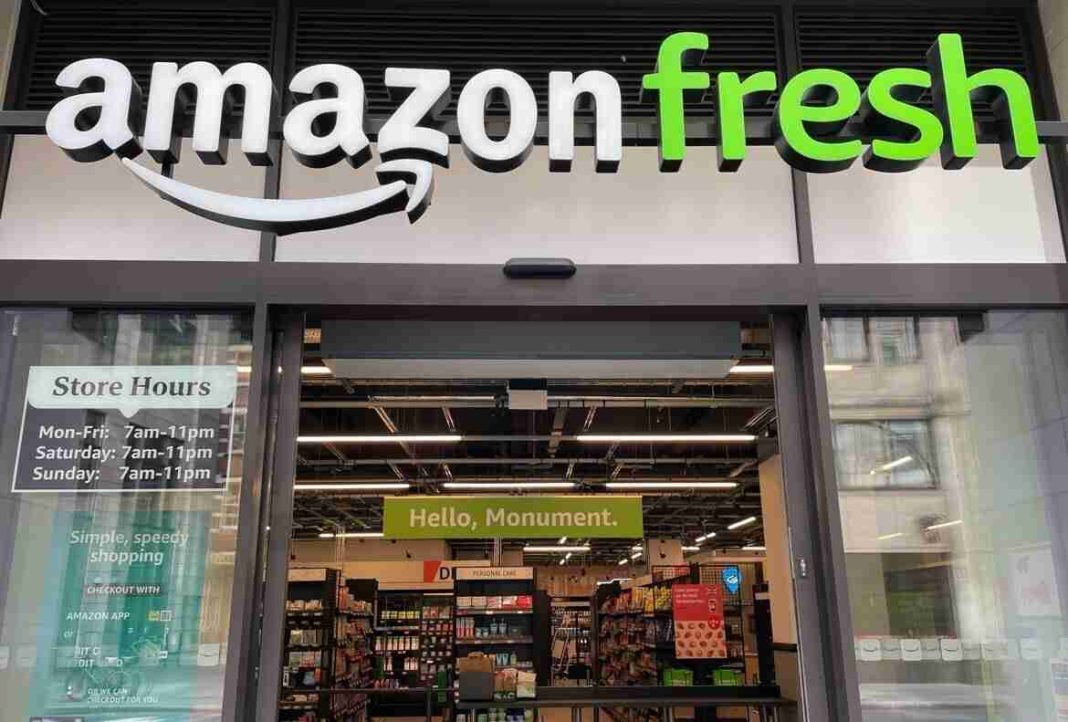 Amazon fresh