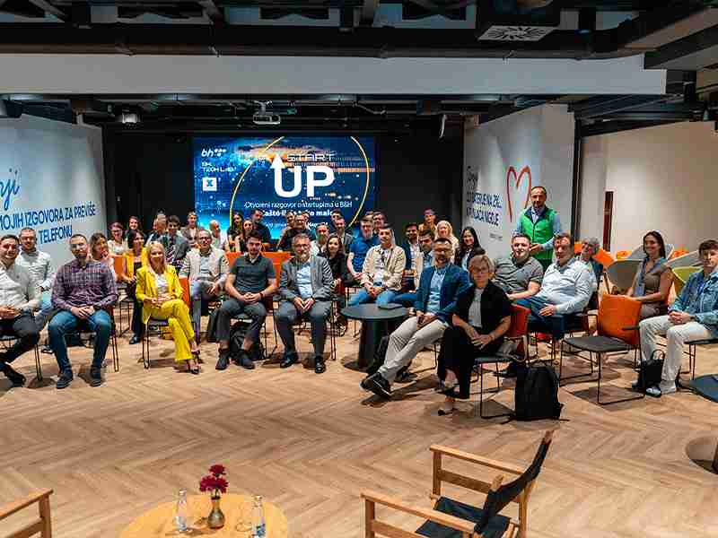 BH Telecom okupio ključne aktere startup scene