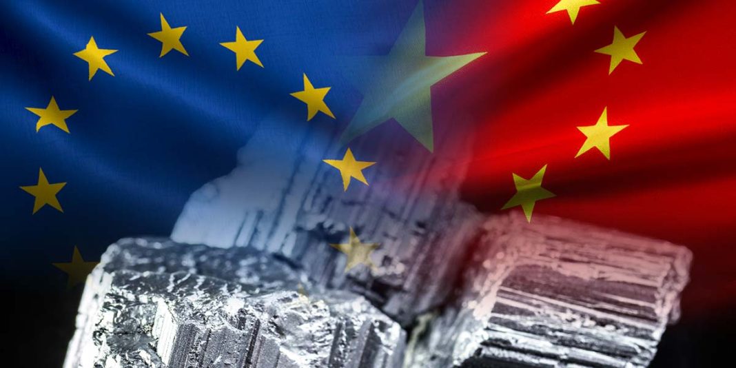 Europske tvrtke trpe zbog kineskih ograničenja izvoza rijetkih minerala
